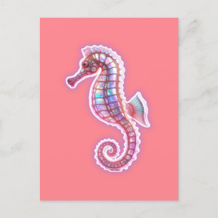 Carte Postale Seahorse