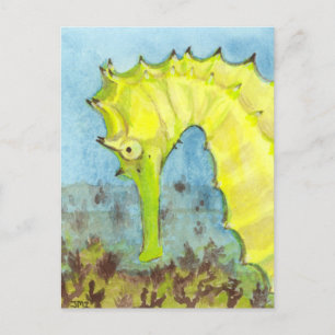Carte Postale Seahorse