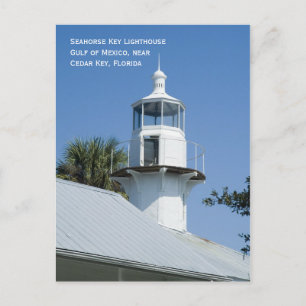 Carte postale Seahorse Key Lighthouse