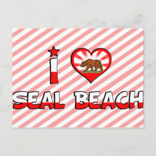 Carte Postale Seal Beach, CA