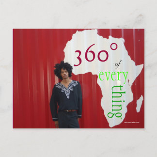 Carte postale sean360x Afrique 360°