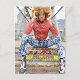 Carte Postale Sean360x PostCard