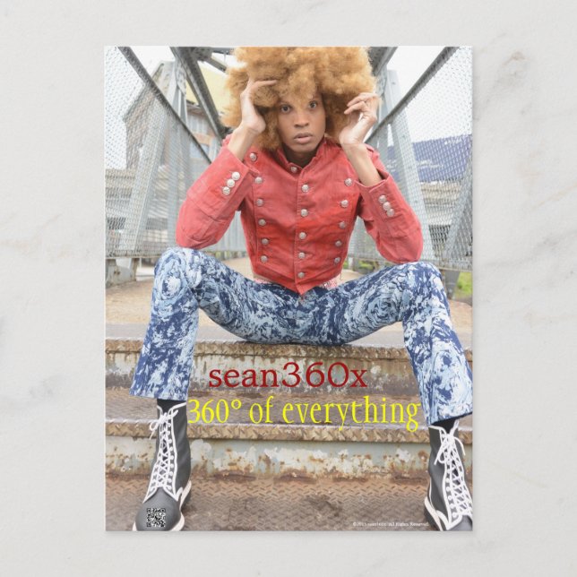 Carte Postale Sean360x PostCard (Devant)