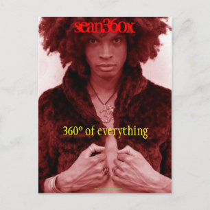 Carte Postale Sean PostCard360x 360° GLAMazon