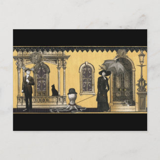 Carte postale Seapets