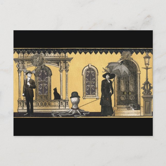 Carte postale Seapets (Devant)