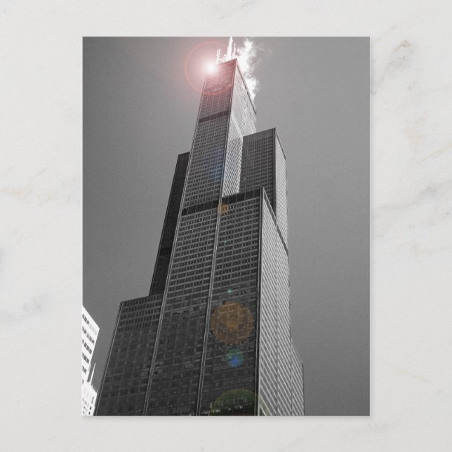Carte postale Sears Tower 2 (Devant)