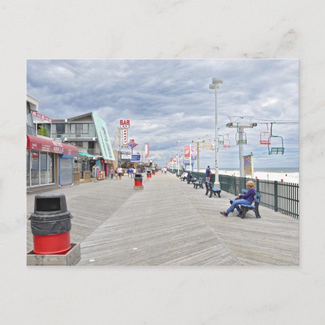 Carte Postale Seaside Heights (Devant)