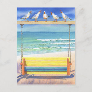 Carte Postale Seaside Serenade