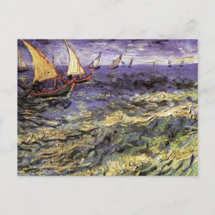 Carte Postale Seasons à Saintes Maries par Vincent van Gogh