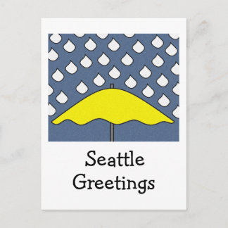 CARTE POSTALE SEATTLE