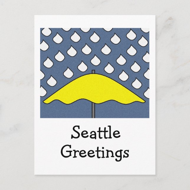 CARTE POSTALE SEATTLE (Devant)