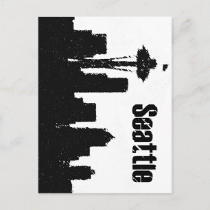 Carte Postale Seattle