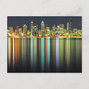 Carte Postale Seattle line