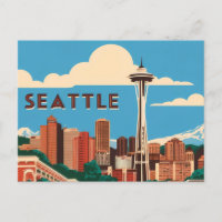 Seattle vintage : Un hommage rétro au Emerald Ci