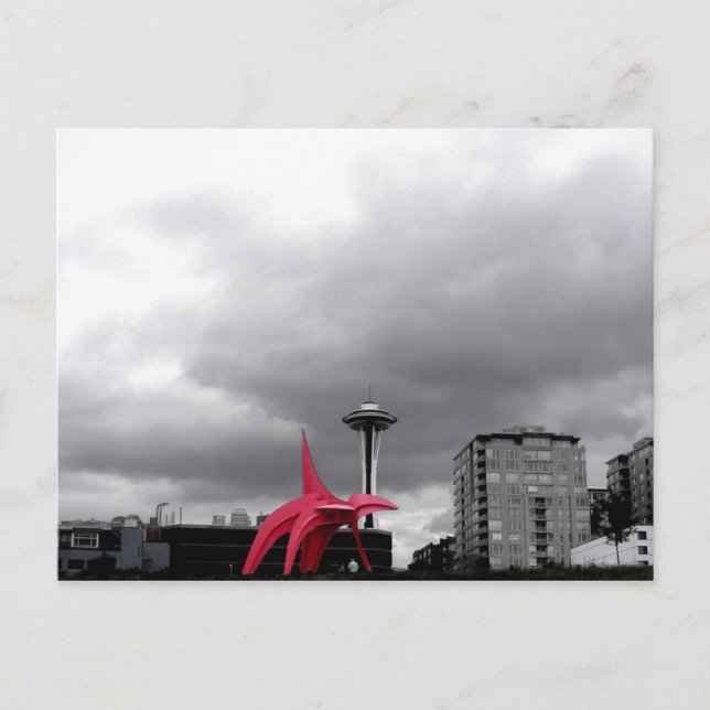 Carte Postale Seattle, WA (Devant)