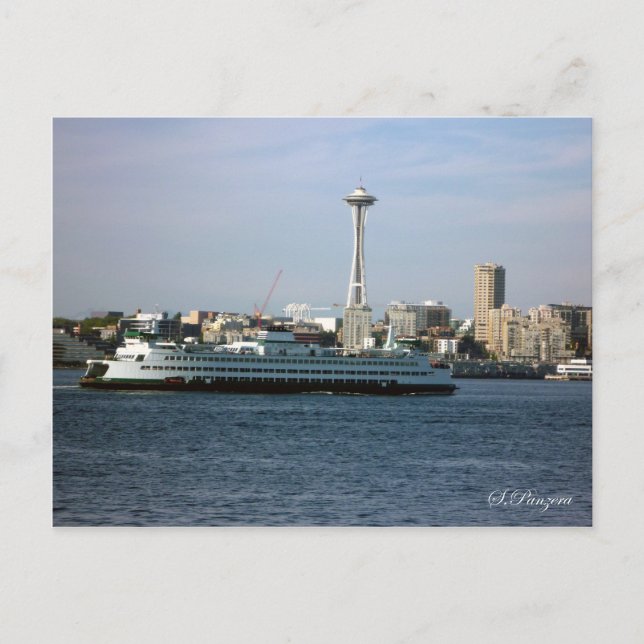 Carte Postale Seattle Washington (Devant)