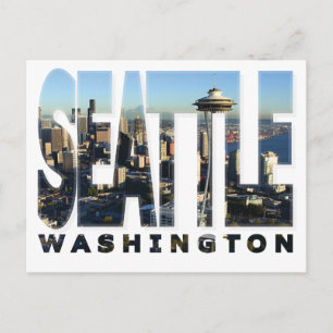 Carte postale Seattle, Washington