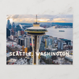 Carte Postale Seattle, Washington