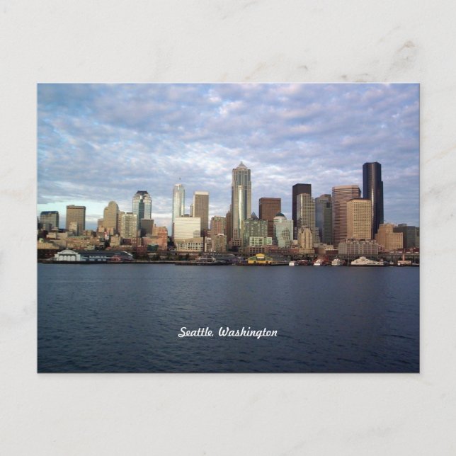 Carte Postale Seattle, Washington (Devant)