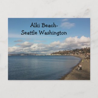 Carte postale - Seattle Washington