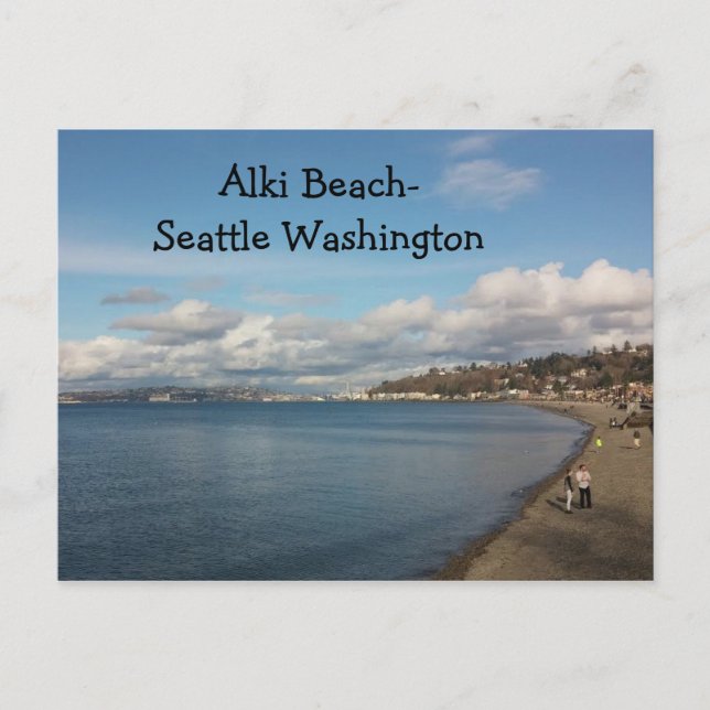 Carte postale - Seattle Washington (Devant)