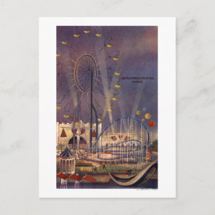 Carte Postale Seattle, Washington1962 Poster de l'Exposition Uni