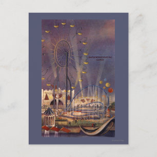 Carte Postale Seattle, Washington1962 Poster de l'Exposition Uni