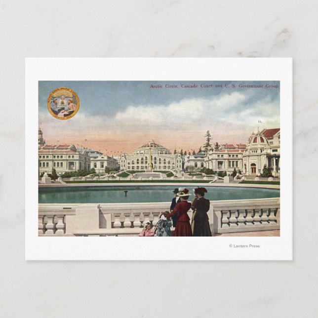 Carte Postale Seattle, Washington - Arctic Circle (Devant)