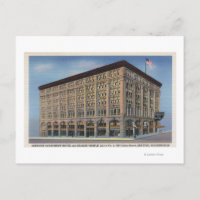 Seattle, Washington - La position du sénateur Apt