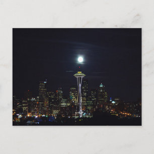 Carte postale Seattle Washington State, États-Unis
