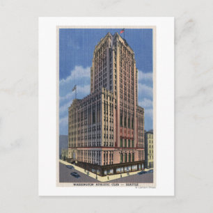 Carte Postale Seattle, Washington - Vue de Washington