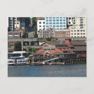 Carte Postale Seattle Waterfront...