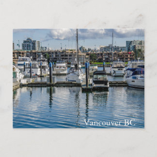 Carte Postale Seawall Vancouver BC