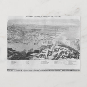 Carte Postale Sébastopol de Fort Constantin