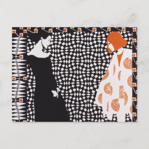 Carte Postale Sécession de Vienne - Kolo Moser Vorfruhling