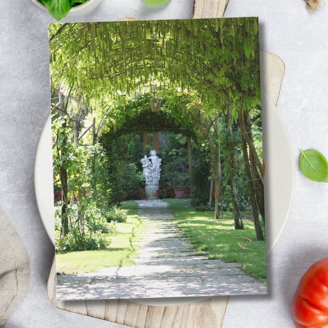 Carte postale Secret Garden (Créateur téléchargé)