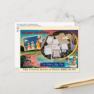 Carte postale SECRET Mar-a-Lago