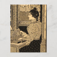 Secrétaire de Typewriter des années 1890