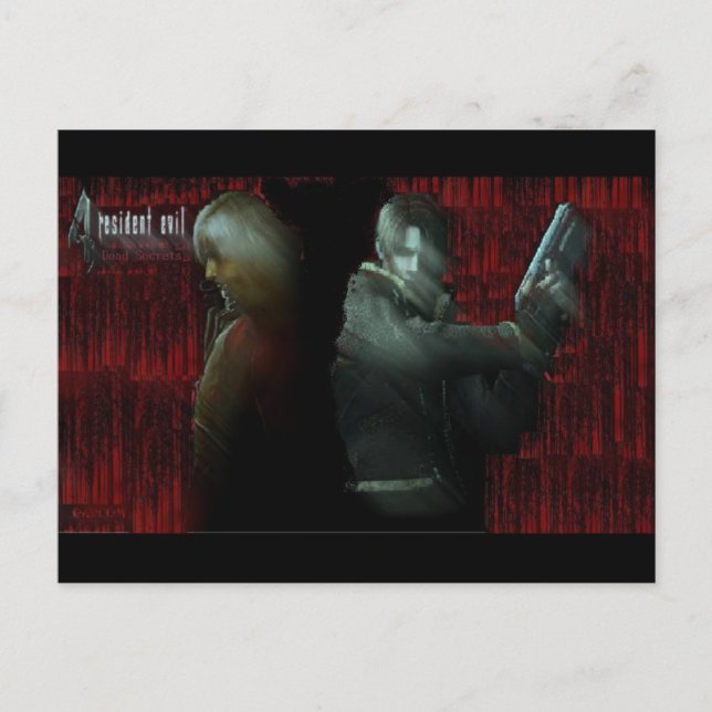 Carte Postale Secrets morts no 2 (Devant)