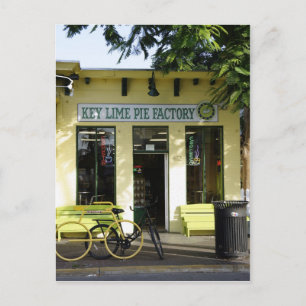 Carte Postale Secte à clé