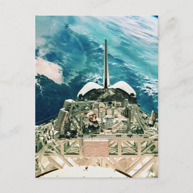 Carte Postale Section de la navette spatiale (Devant)