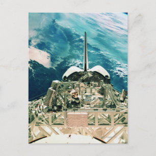 Carte Postale Section de la navette spatiale