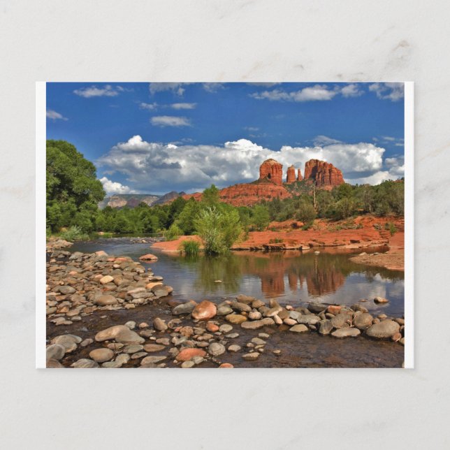 Carte Postale Sedona (Devant)