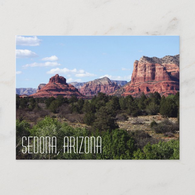 Carte postale Sedona Arizona (Devant)
