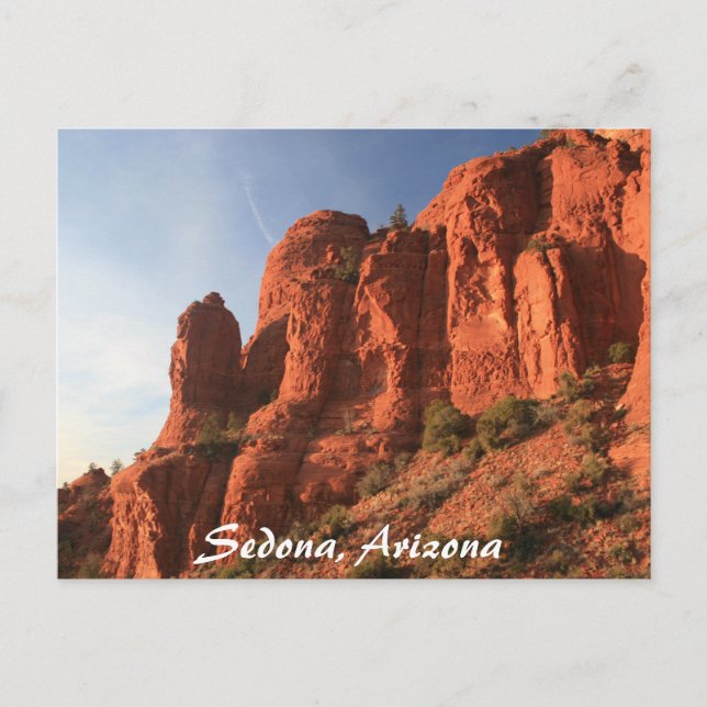 Carte Postale Sedona, Arizona (Devant)