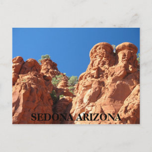 CARTE POSTALE SEDONA ARIZONA