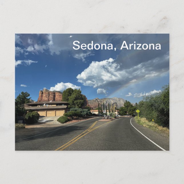 Carte postale Sedona, Arizona (Devant)