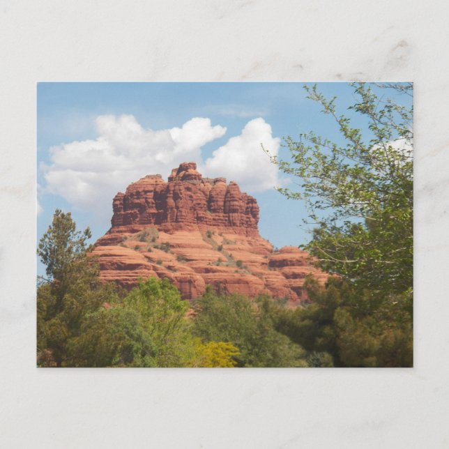 Carte Postale Sedona, Arizona (Devant)