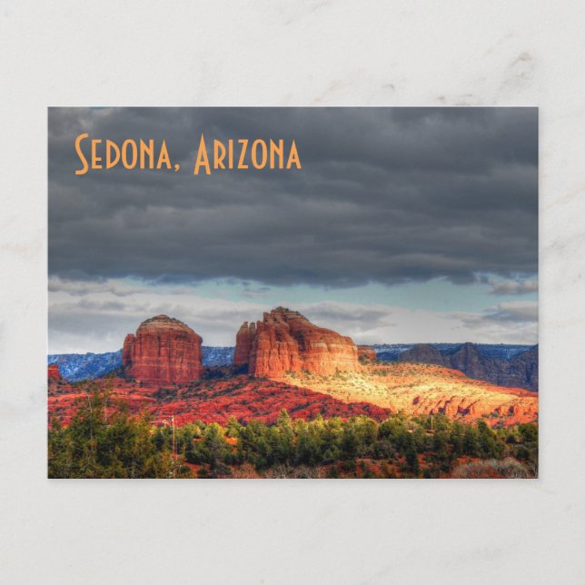 Carte postale Sedona, Arizona (Devant)